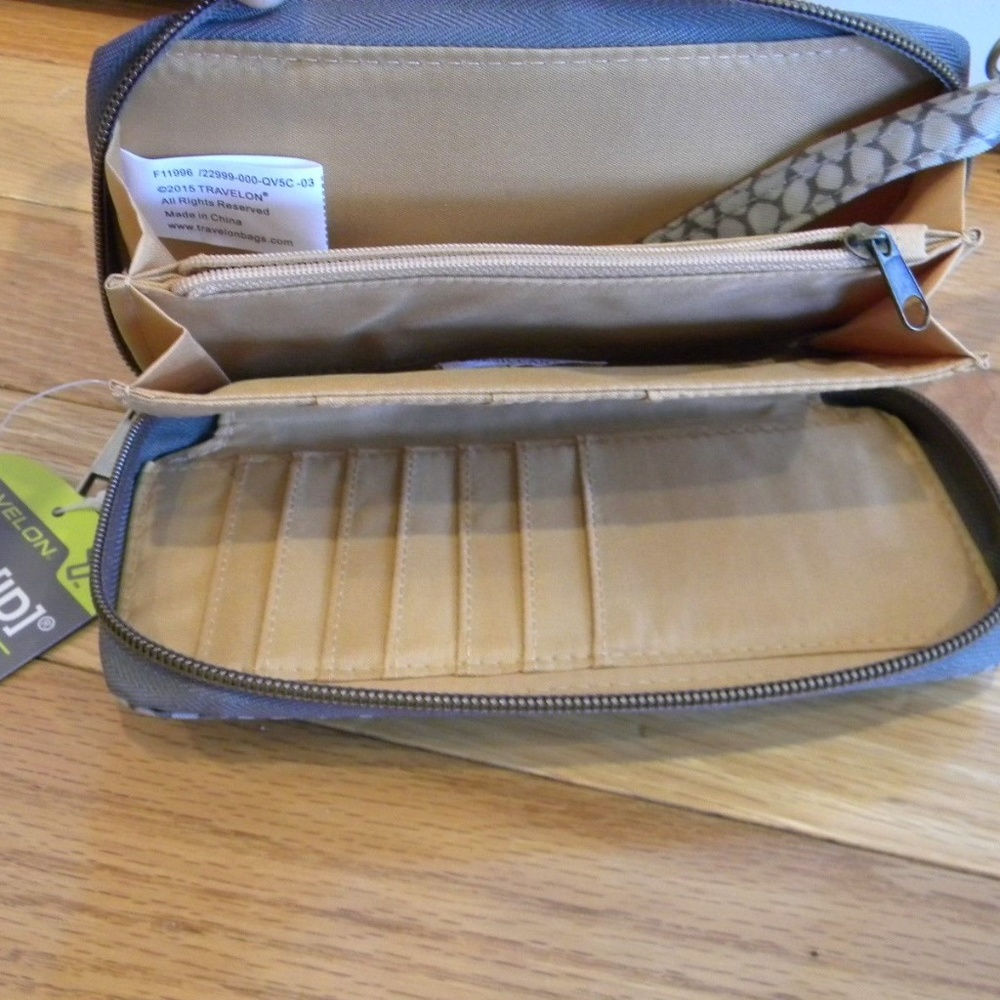 TRAVELON RFID Wallets - Picture 2 of 2